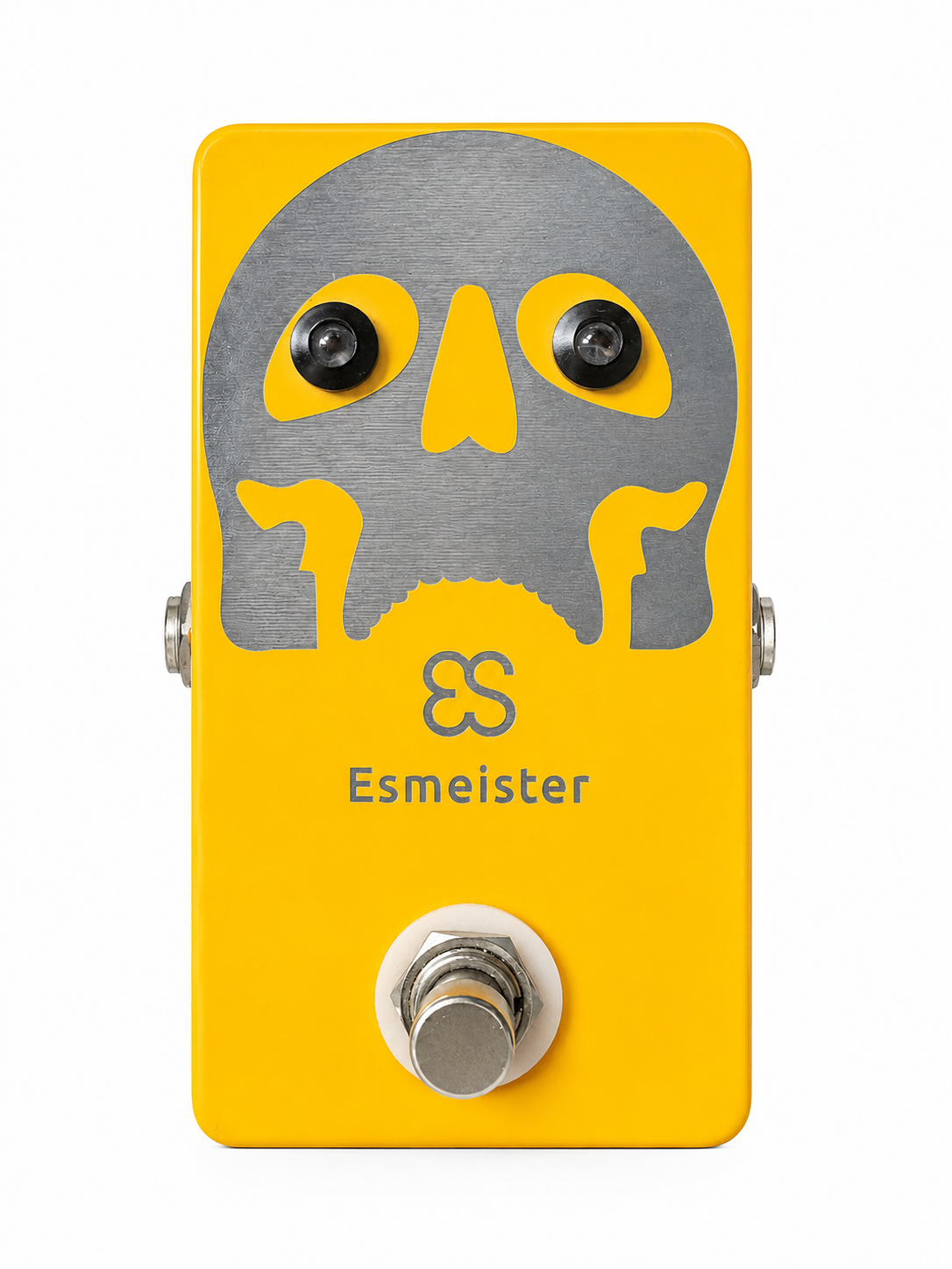 Esmeister OD — yellow with glowing red LED eyes